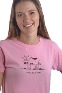 funny cow tshirt humorous animal tshirt